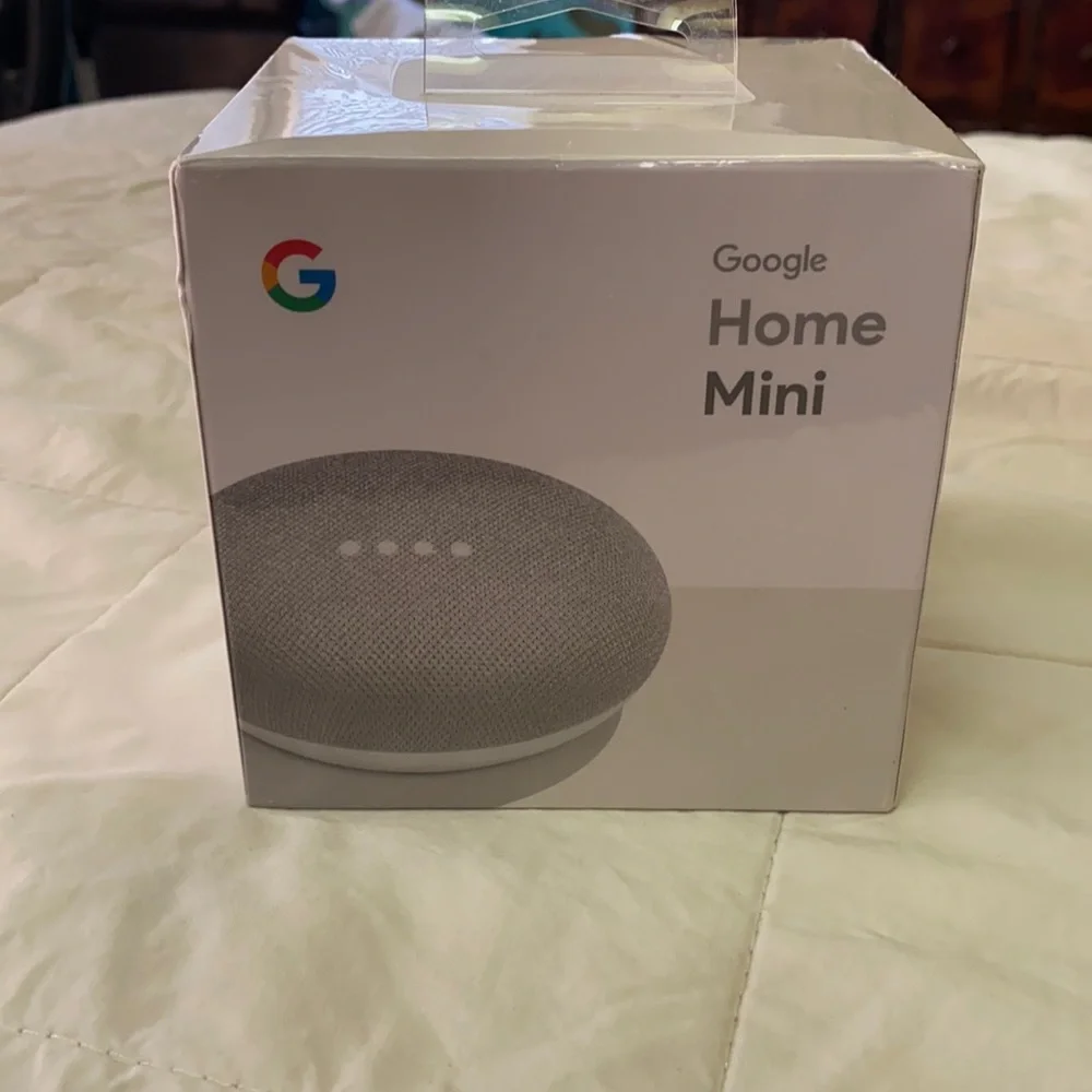 Still in sealed package! Google Home Mini